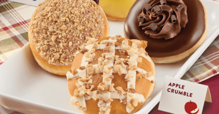 thanksgiving pie doughnut