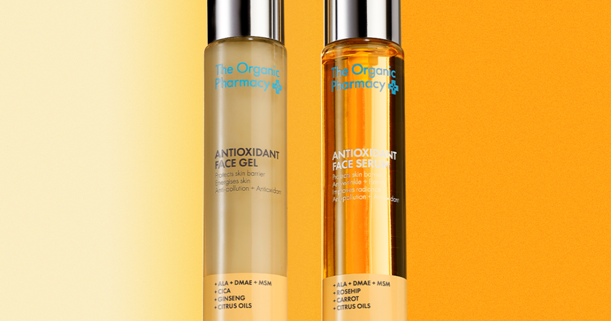 the organic pharmacy antioxidant duo samples