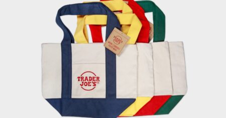 trader joe s mini tote bags