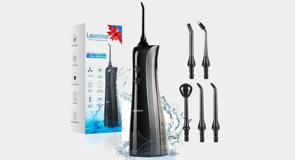 water flosser