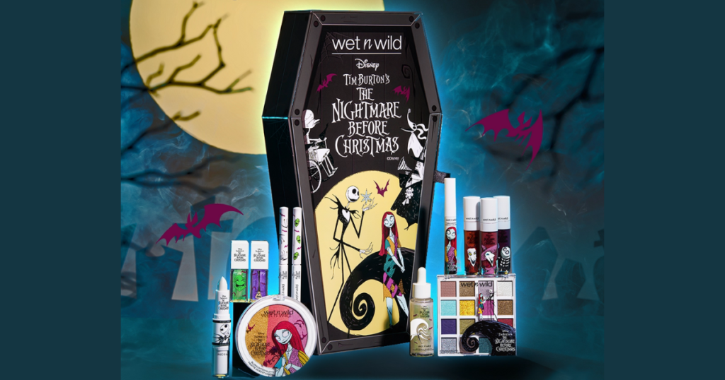 wet n wild x Disney Tim Burton s The Nightmare Before Christmas Giveaway