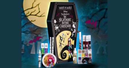 wet n wild x Disney Tim Burton s The Nightmare Before Christmas Giveaway