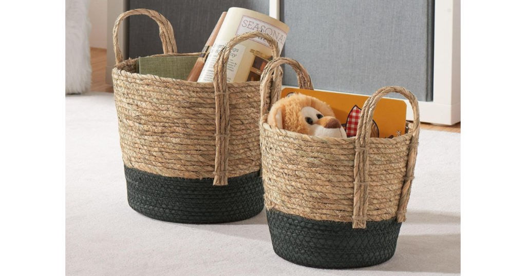 wicker basket deal