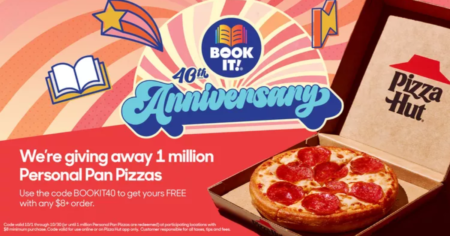 1 Million Free Personal Pan Pizza at Pizza Hut!