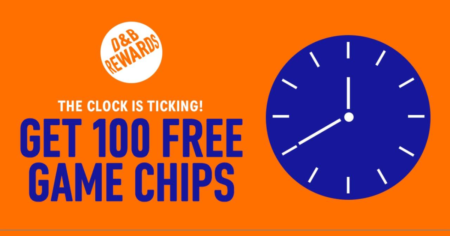100 Free Game Chips at Dave Busters