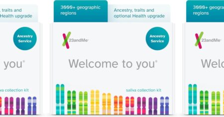 23andMe DNA kit