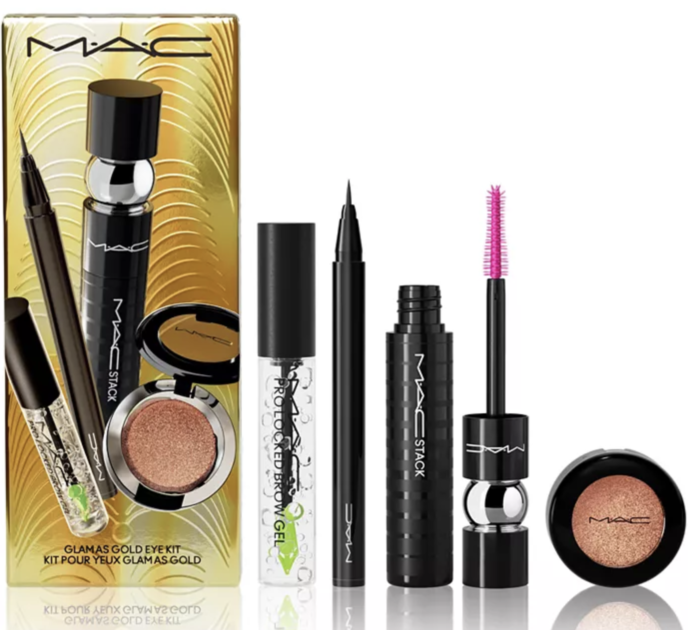 4 Pc Glam As Gold Eye Set 4 Pc Glam As Gold Eye Set