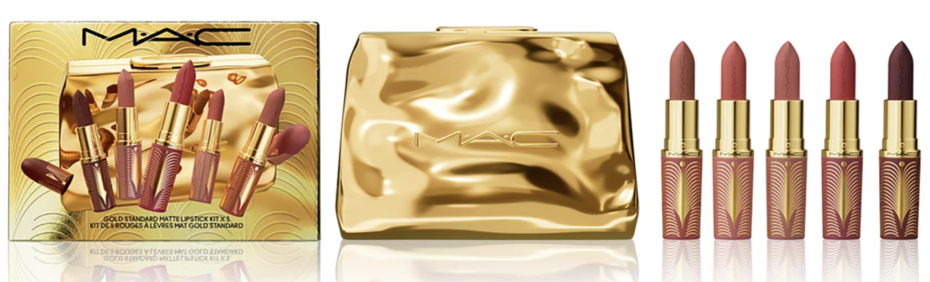 6 Pc Gold Standard Matte Lipstick Set 6 Pc Gold Standard Matte Lipstick Set