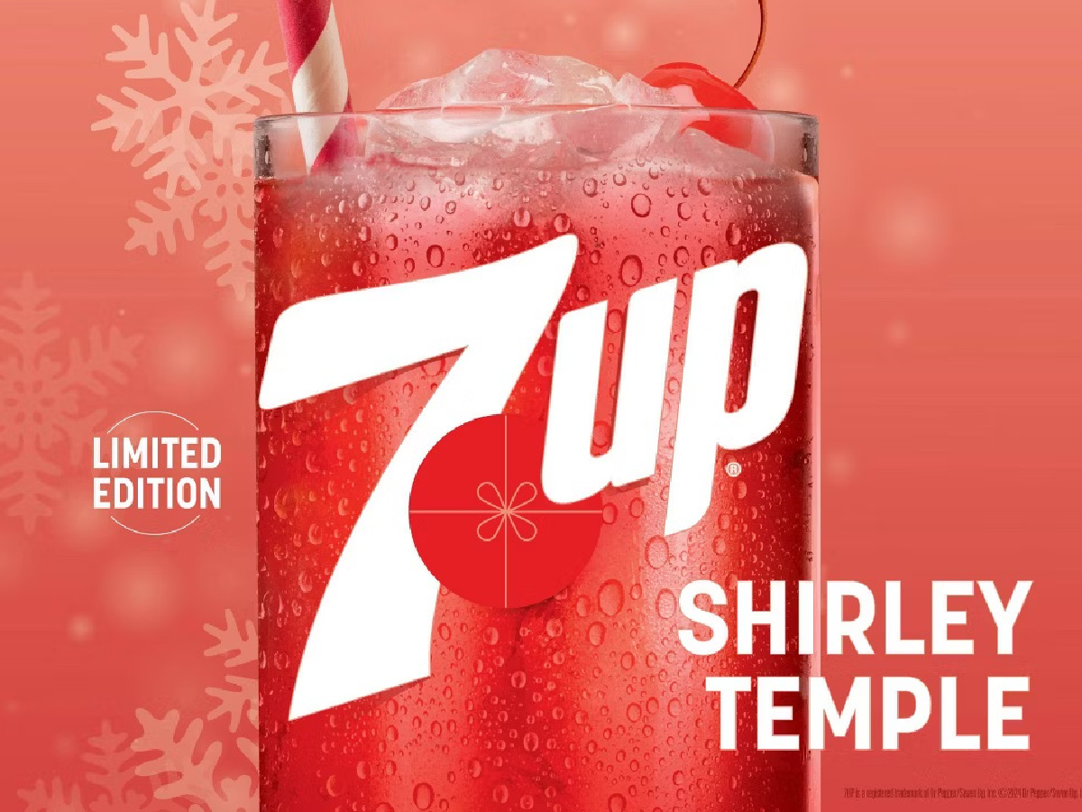 7up Shirley Temple