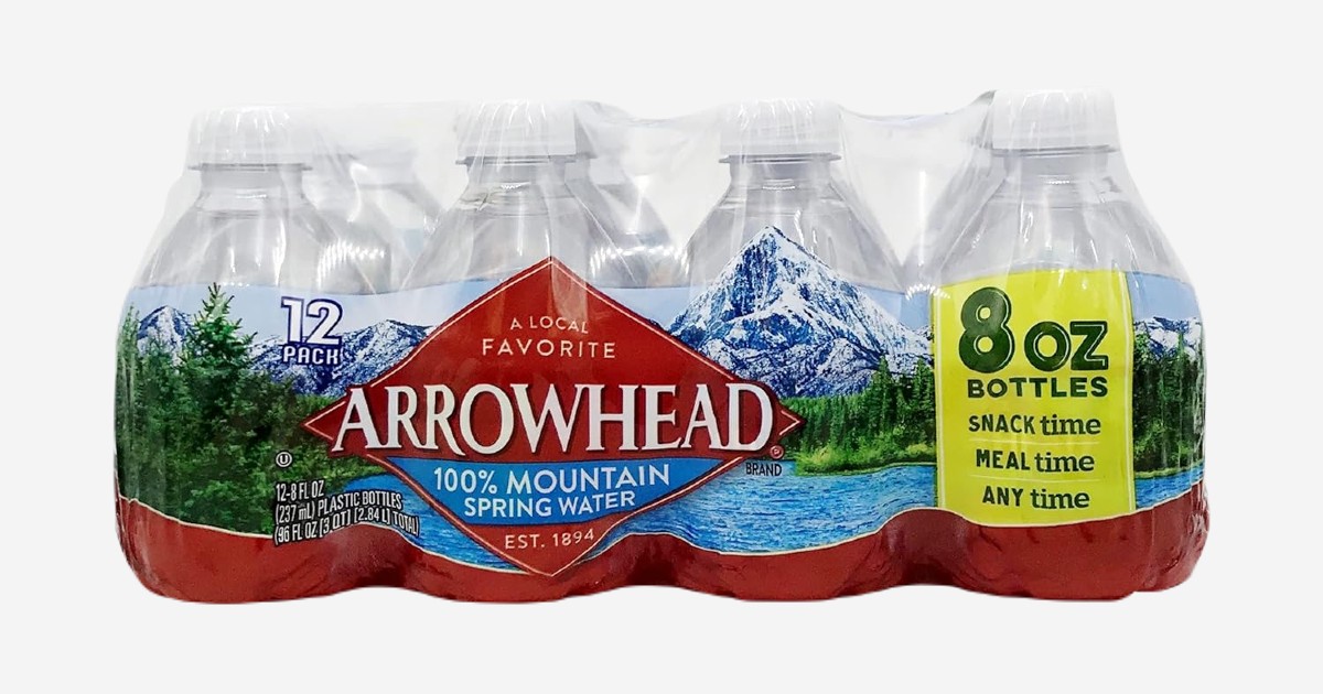 ARROWHEAD WATER ARROWHEAD WATER