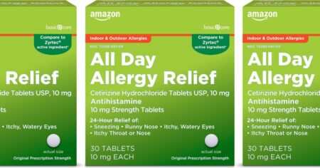 Amazon Allergy Medicine