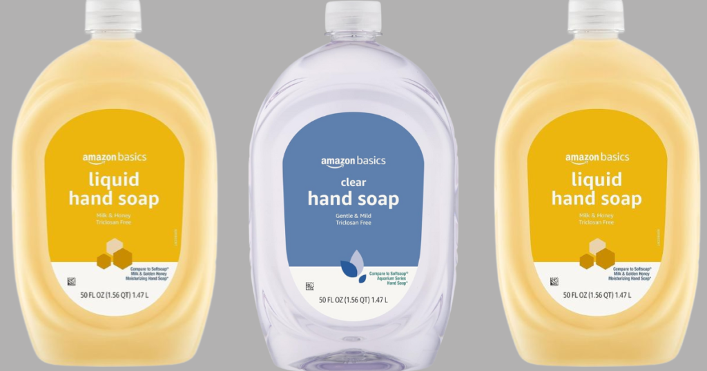 Amazon Basics Hand Soap