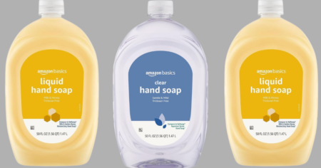 Amazon Basics Hand Soap