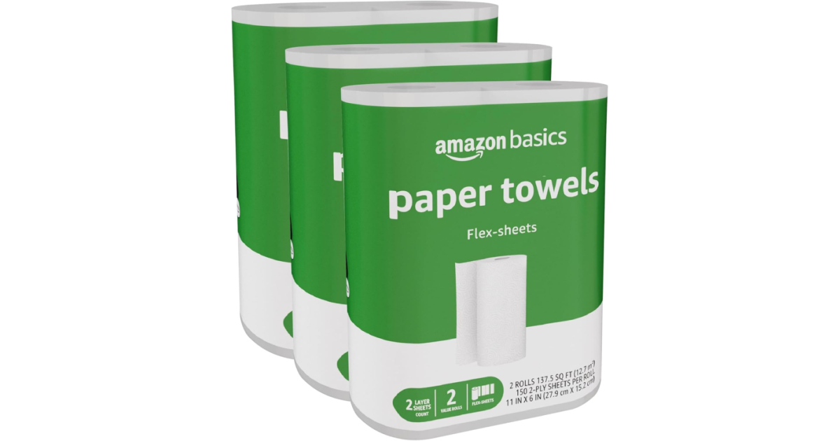 Amazon Basics Paper Towels Amazon Basics Paper Towels