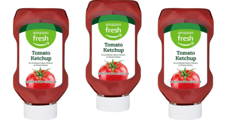 Amazon Fresh Ketchup