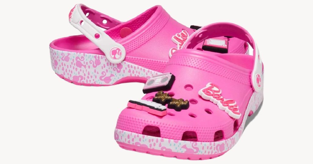 BARBIE CROCS BARBIE CROCS