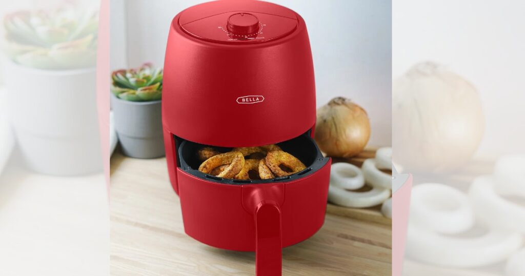 BELLA 2 QT AIR FRYER BELLA 2 QT AIR FRYER