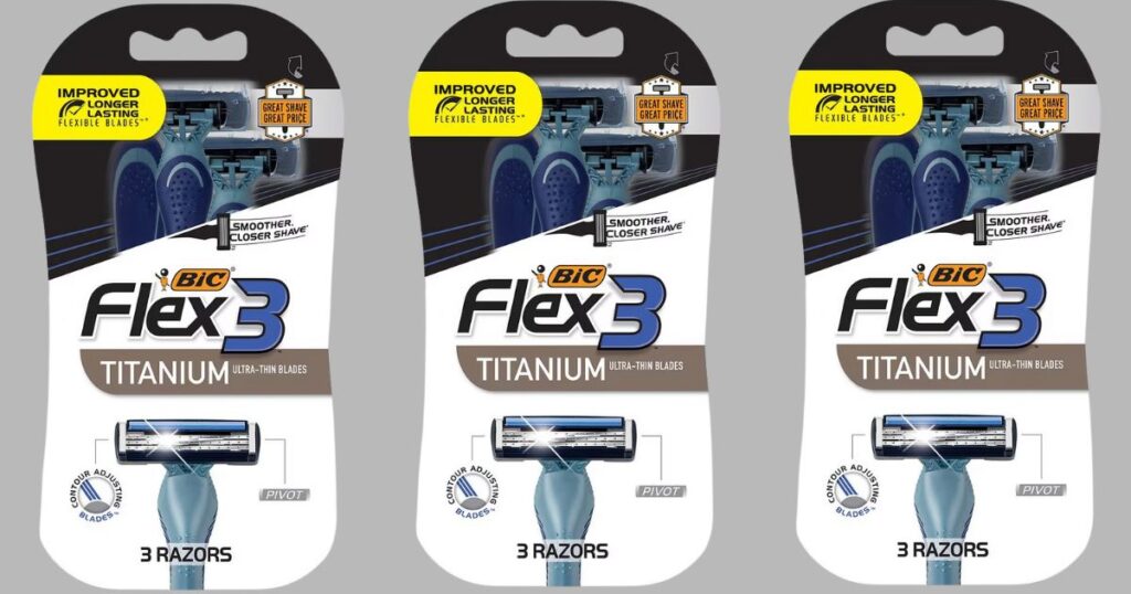 BIC Flex 3 Razor BIC Flex 3 Razor