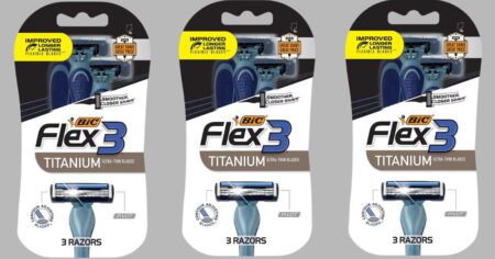 BIC Flex 3 Razor