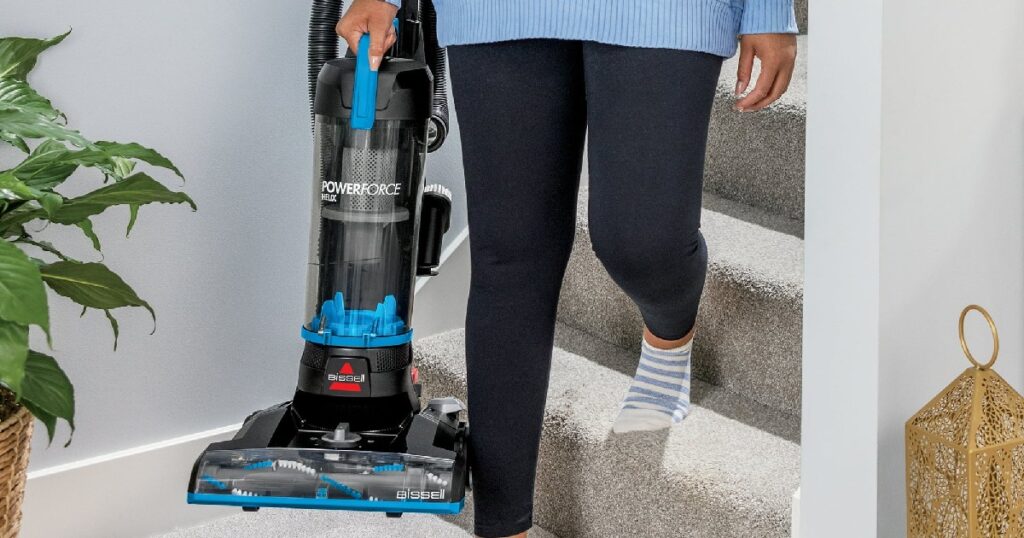 BISSELL PowerForce Helix Bagless Upright Vacuum BISSELL PowerForce Helix Bagless Upright Vacuum