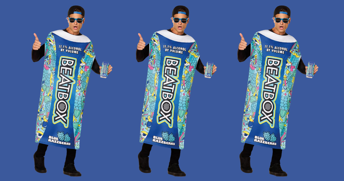 BeatBox Beverages Halloween Costume Giveaway BeatBox Beverages Halloween Costume Giveaway