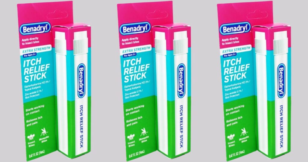 Benadryl Itch Stick
