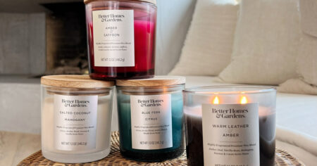 Better Homes Candles