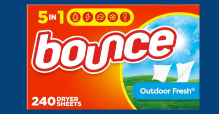 Bounce Dryer Sheets
