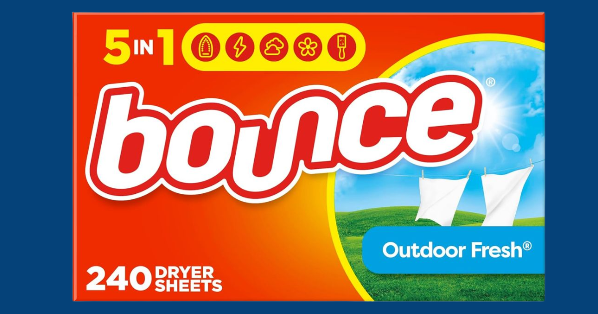 Bounce Dryer Sheets Bounce Dryer Sheets