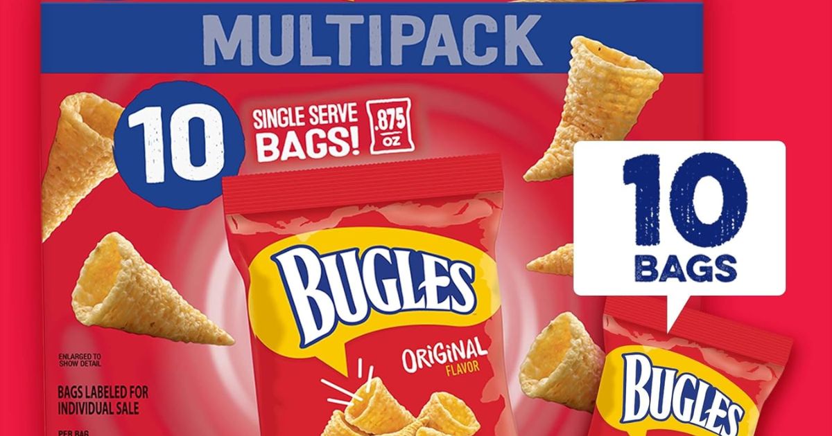 Bugles box of Bugles