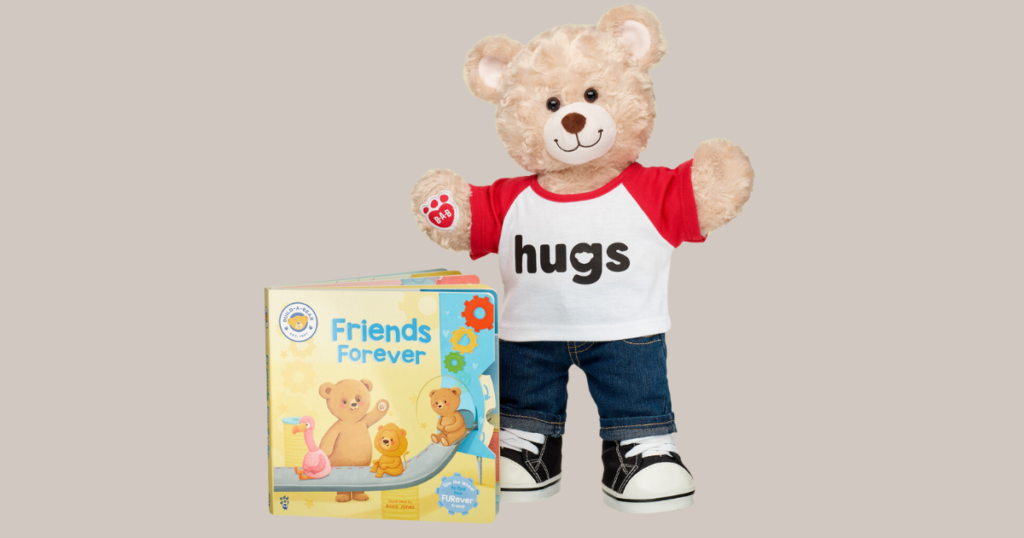 Build A Bear Friends Forever Sweepstakes