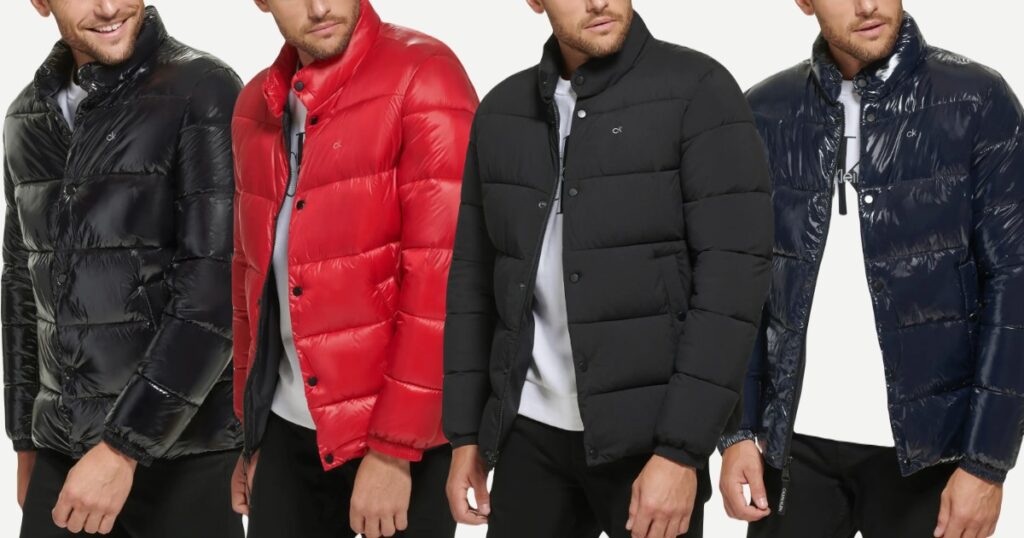 CALVIN KLEIN PUFFER JACKET