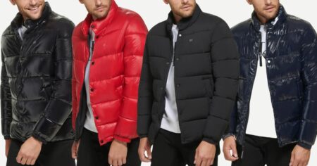 CALVIN KLEIN PUFFER JACKET