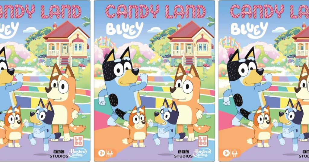 Candy Land Bluey Edition Candy Land Bluey Edition