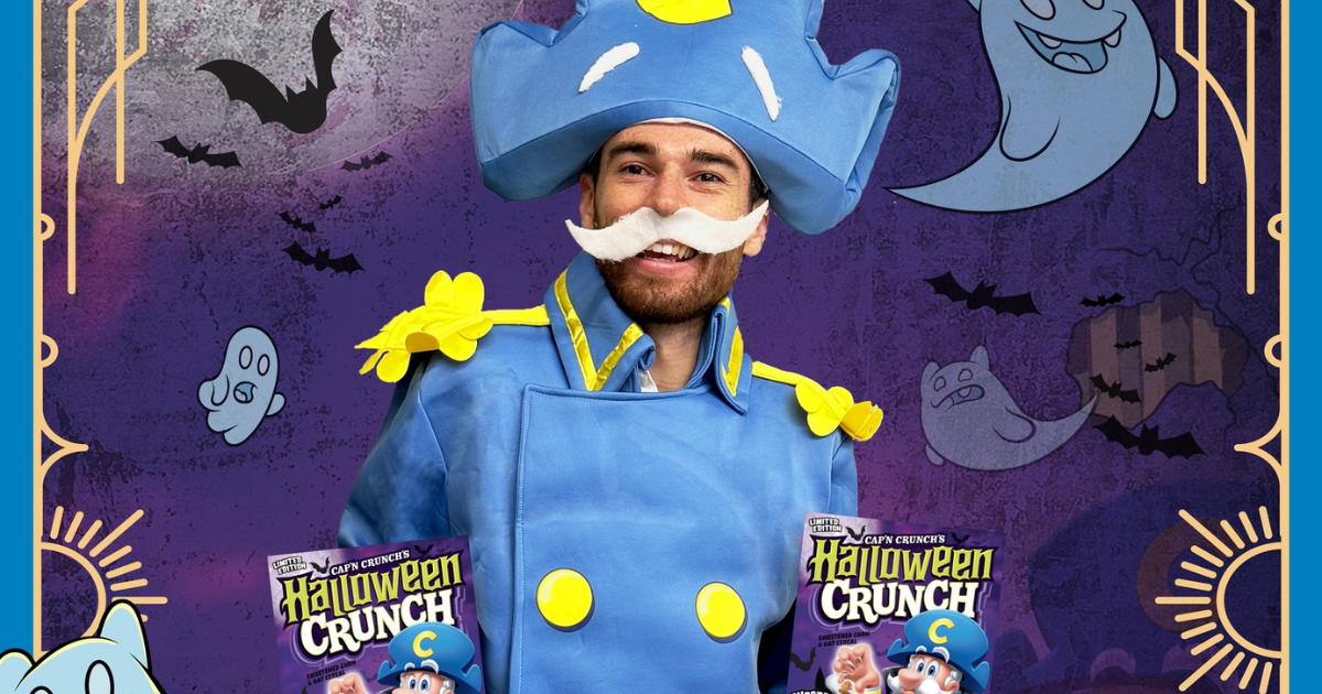 Cap’n Crunch Halloween Sweepstakes Cap’n Crunch Halloween Sweepstakes