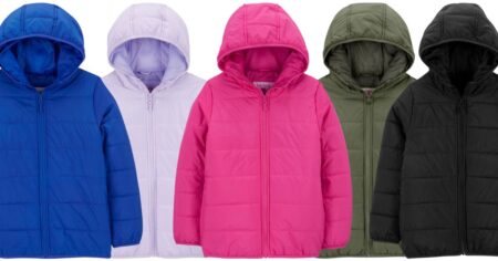 Carter s Puffer Jackets