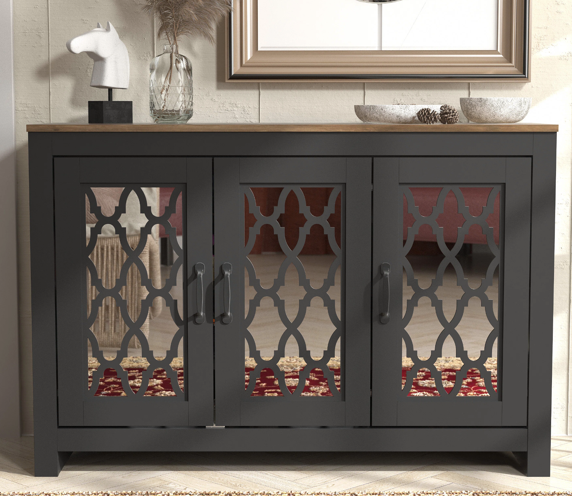 Chessani 16 Pair Shoe Storage Cabinet shoe storage cabinet