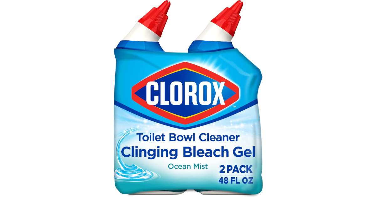 Clorox Toilet Cleaner 2 pack Clorox Toilet Cleaner 2 pack