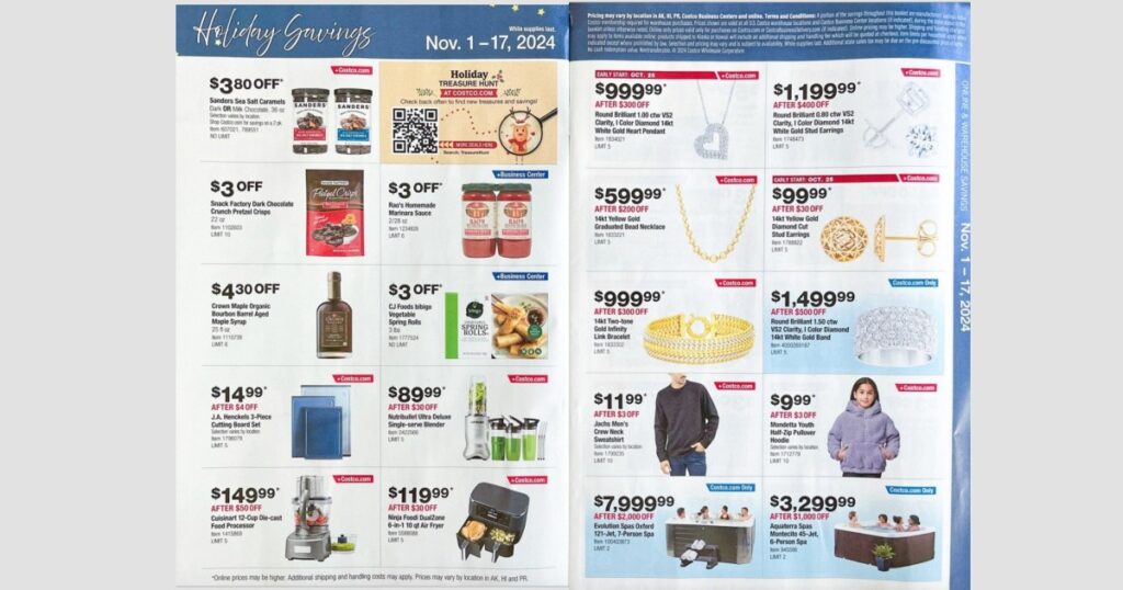 Costco black friday ad 2024 1