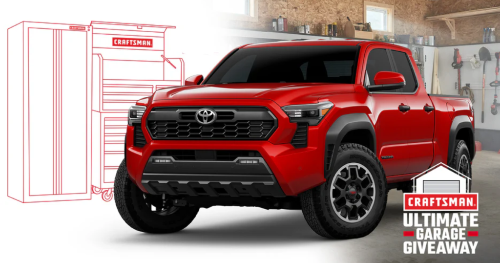 Craftsman Ultimate Garage Giveaway