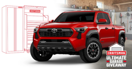 Craftsman Ultimate Garage Giveaway
