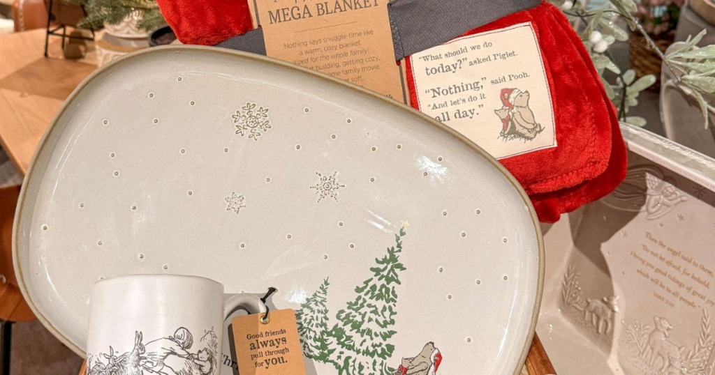 DEMDACO Winnie the Pooh Gift Set Giveaway