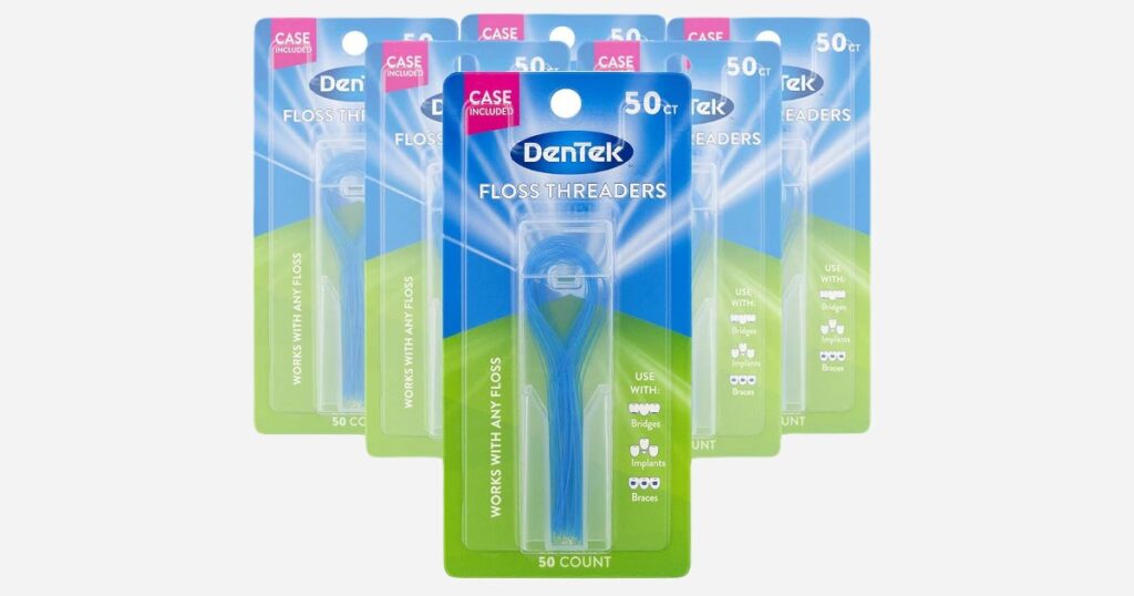 DENTEK FLOSS THREADERS DENTEK FLOSS THREADERS