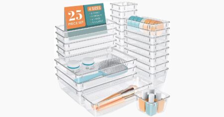 DRAWER ORGANIZERS