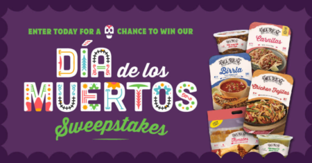 Del Real Foods Dia de los Muertos Sweepstakes
