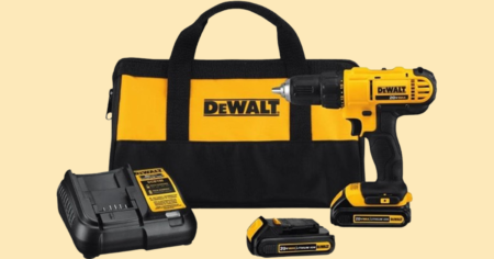 Dewalt 20 v max cordless drill driver set