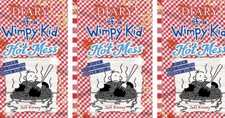 Diary of a Wimpy Kid books