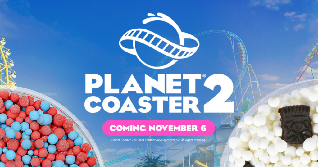 Dippin’ Dots Planet Coaster 2 Sweepstakes