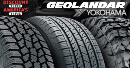 Discount Tire Yokohama GEOLANDAR Sweepstakes
