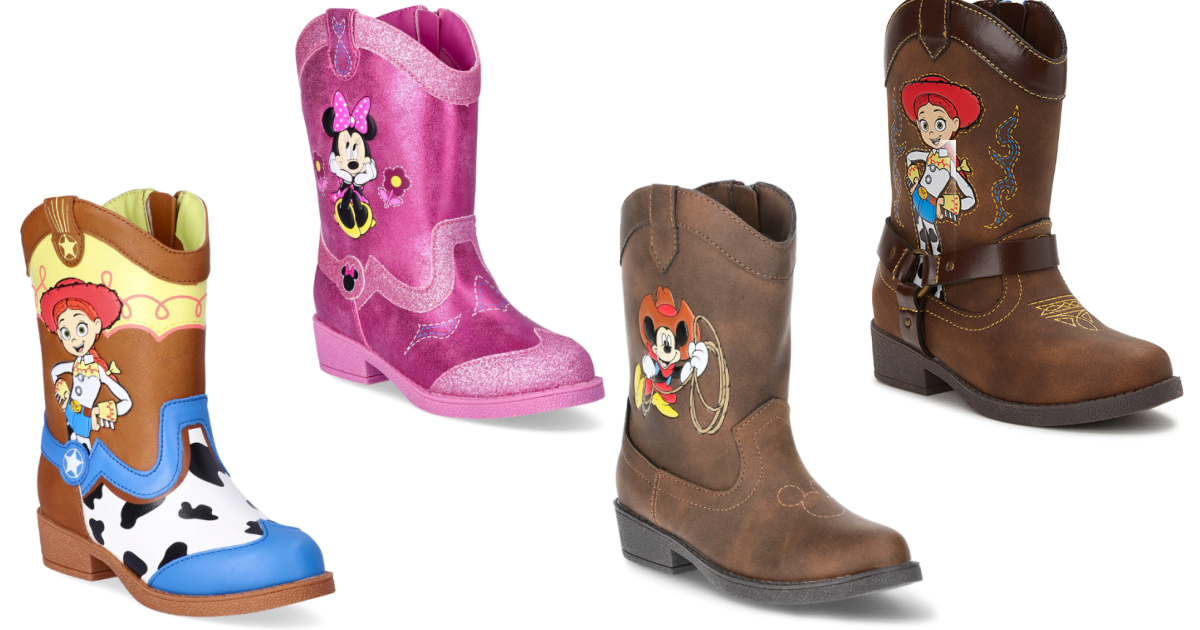 Disney Boots Disney Boots